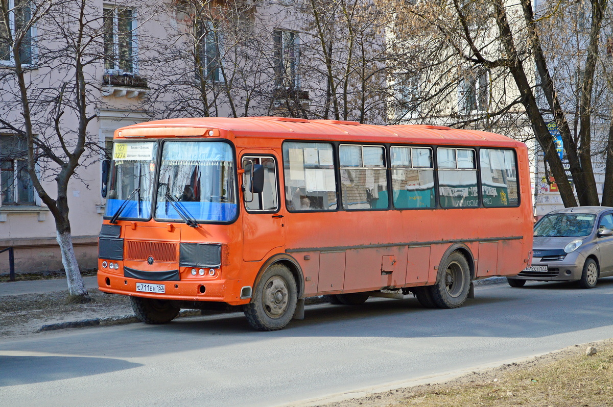 Нижегородская область, ПАЗ-4234-05 № С 711 ЕН 152
