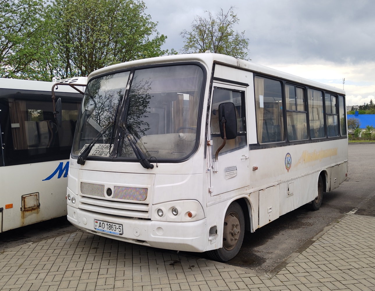 Минская область, ПАЗ-320402-05 № 10684