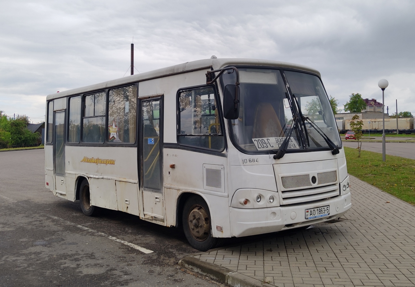 Минская область, ПАЗ-320402-05 № 10684 Минская область, ПАЗ-320402-05 № 10684