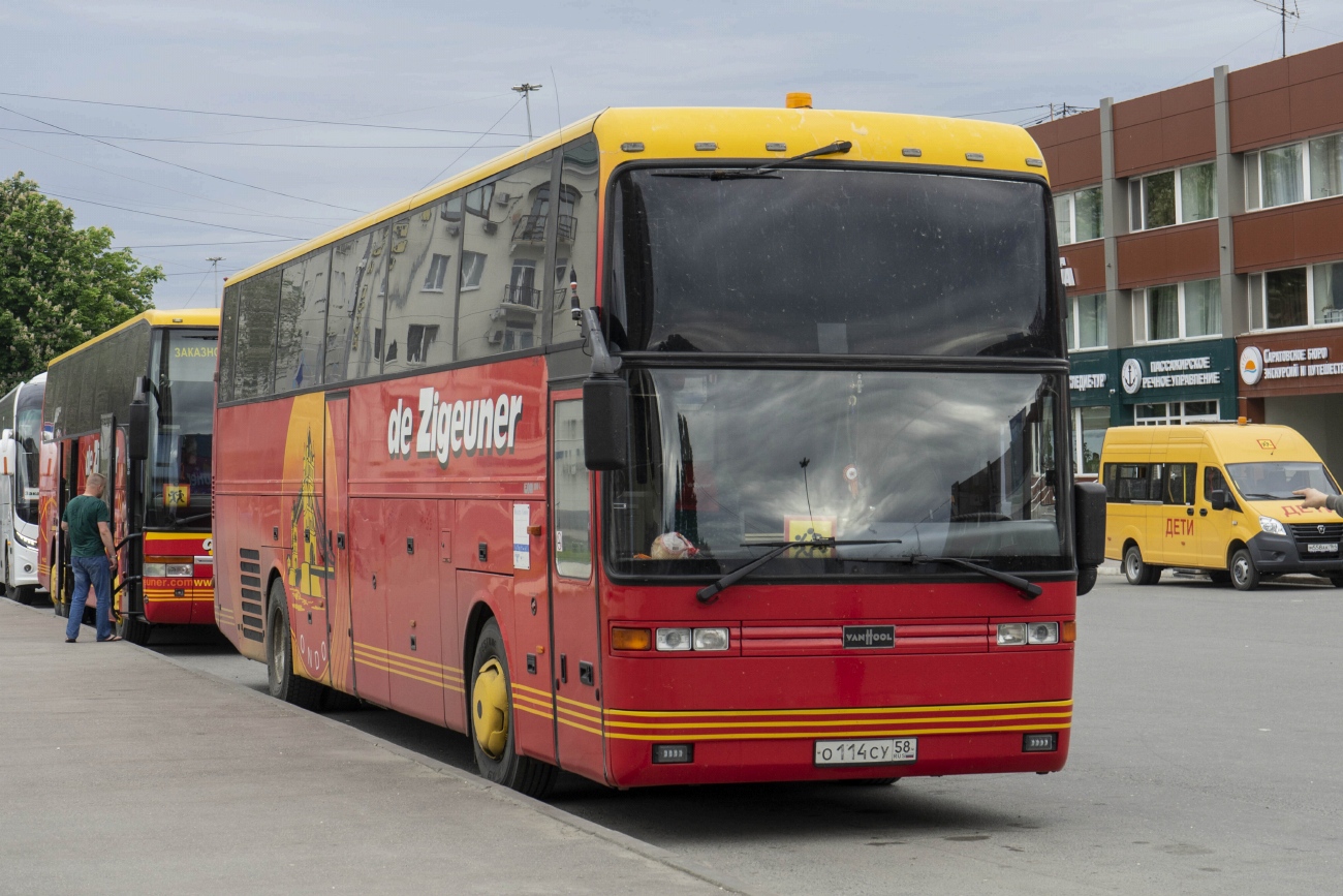 Пензенская область, EOS 200L № О 114 СУ 58