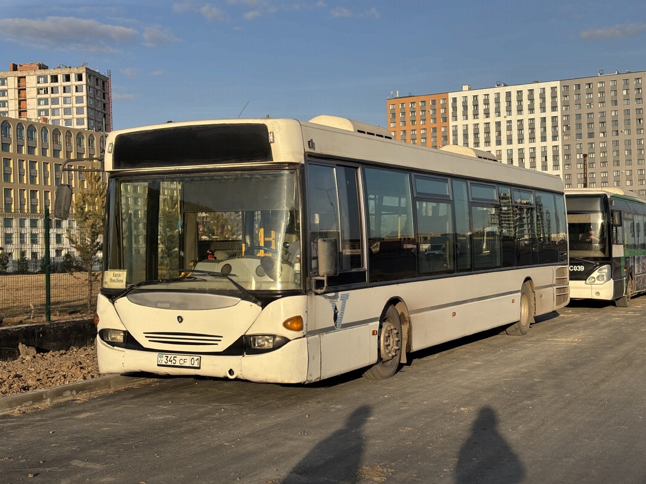 Астана, Scania OmniLink I (Скания-Питер) № C071