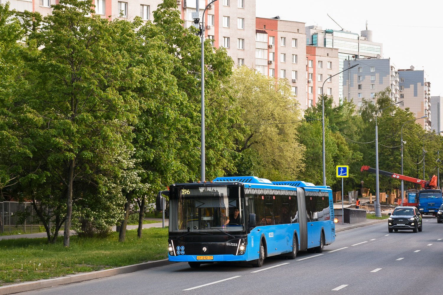 Москва, ЛиАЗ-6213.65 № 012333