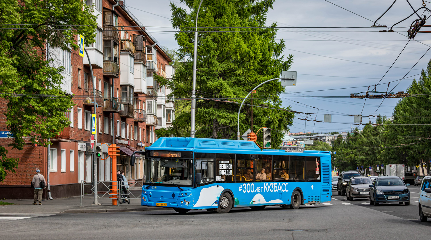 Кемеровская область - Кузбасс, ЛиАЗ-5292.67 (CNG) № 40299 Кемеровская область - Кузбасс, ЛиАЗ-5292.67 (CNG) № 40299