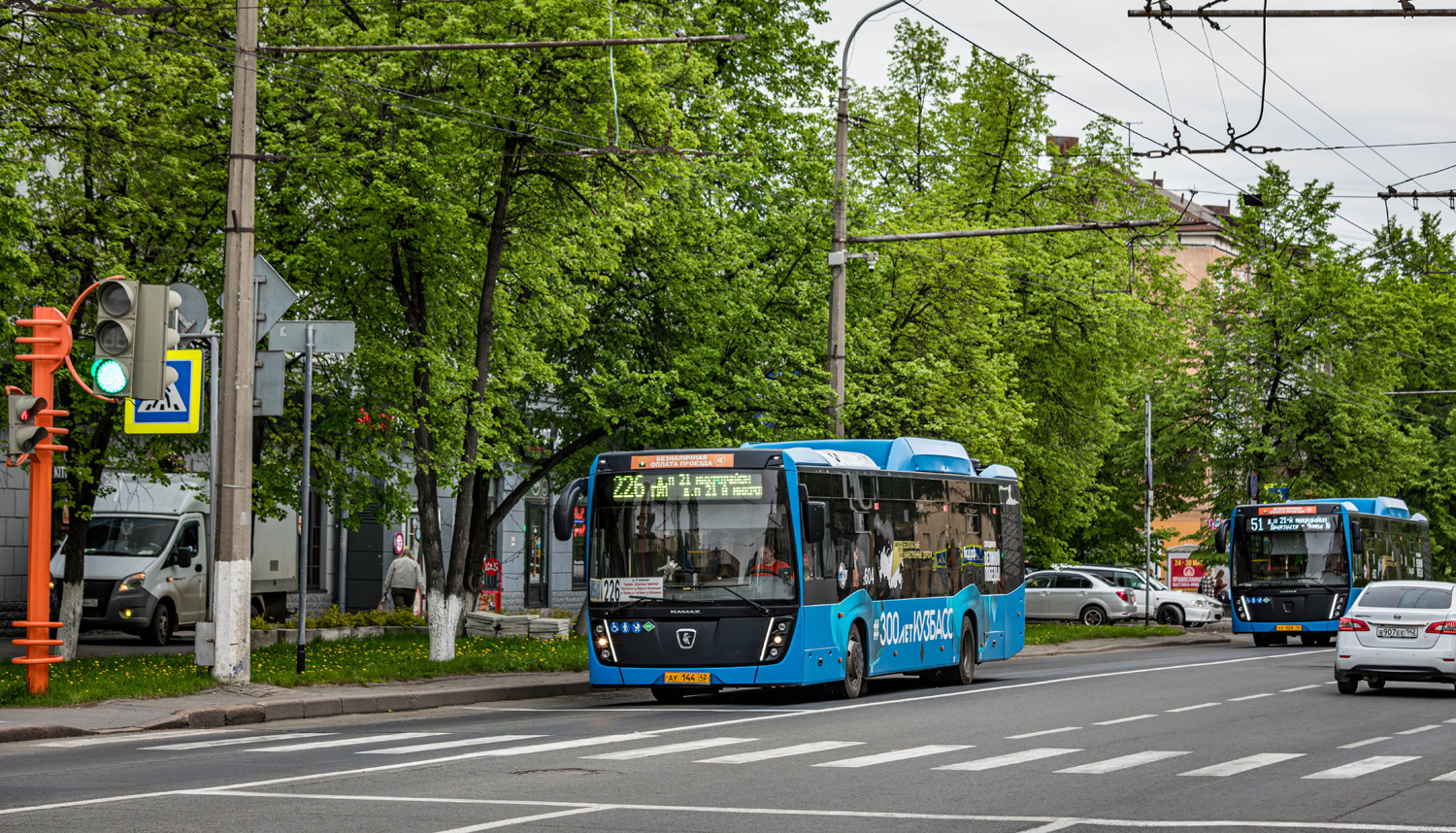 Kemerovo region - Kuzbass, NefAZ-5299-40-57 (CNG) č. 604