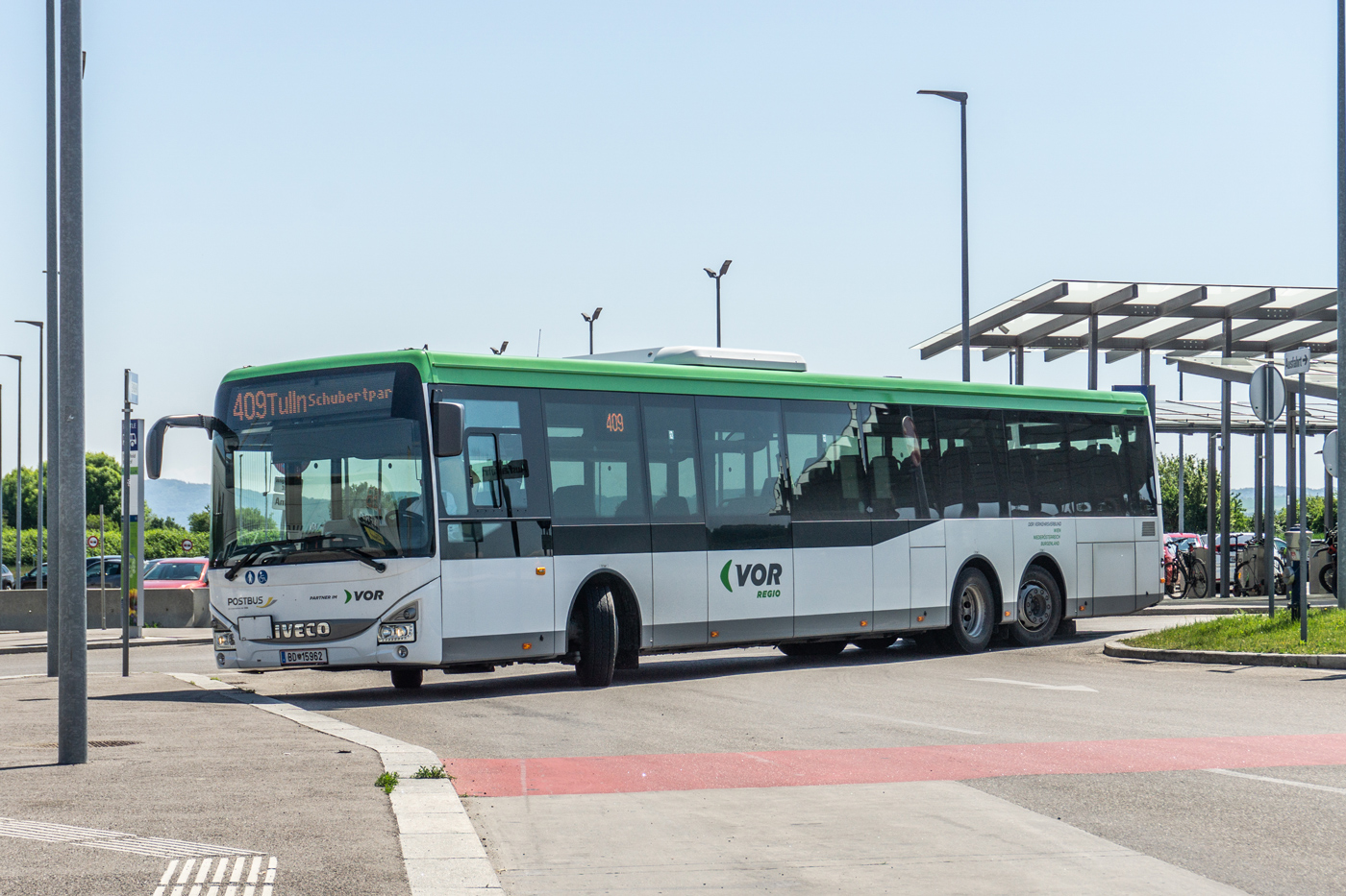 Austrija, IVECO Crossway LE LINE 14.5M Nr. BD 15962