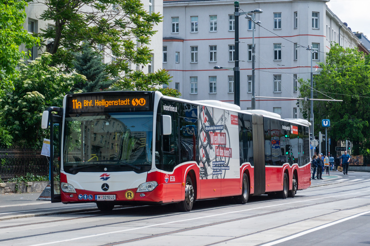 Австрия, Mercedes-Benz CapaCity № 8536