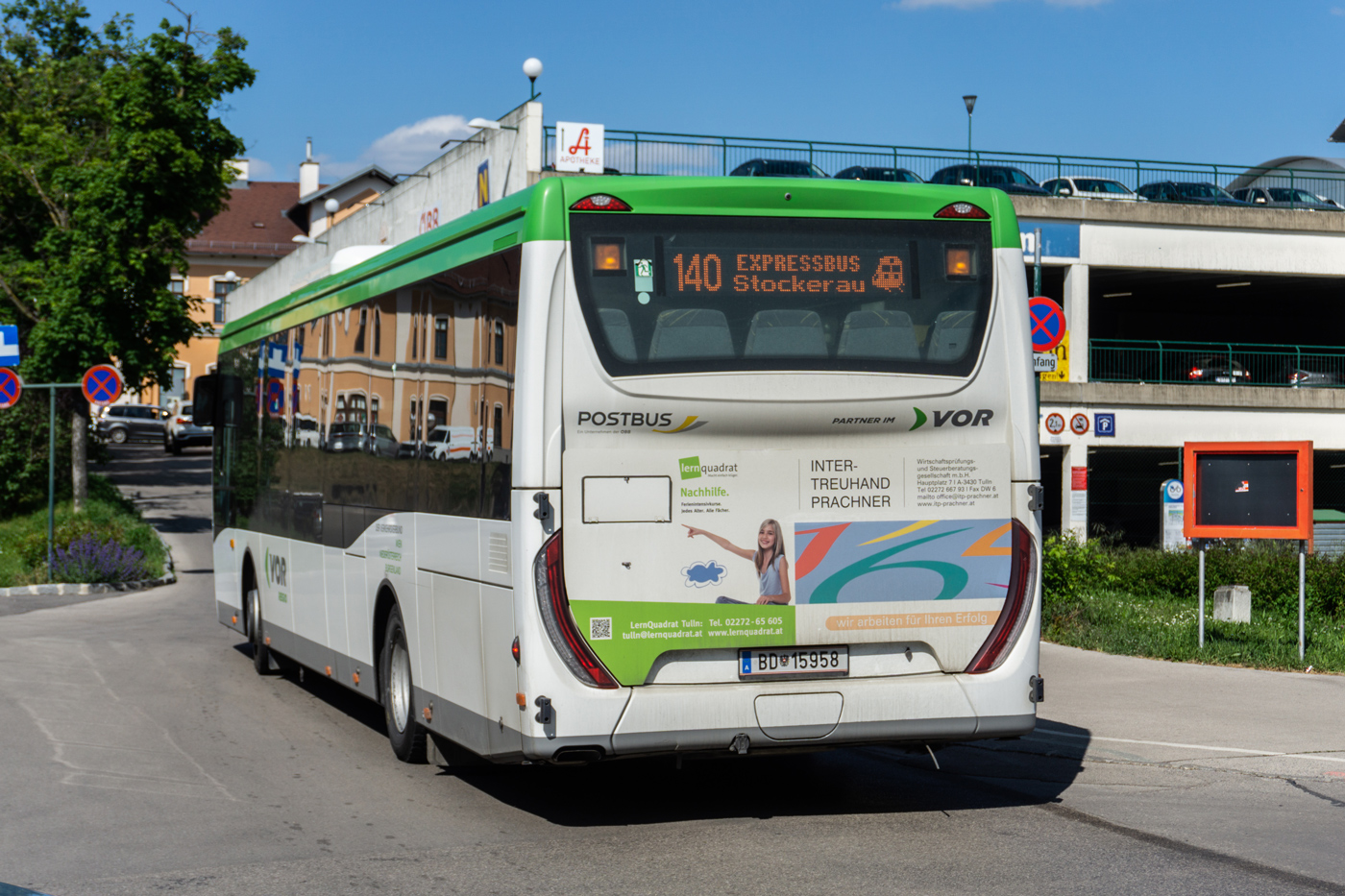 Австрия, IVECO Crossway LE LINE 12M № BD 15958