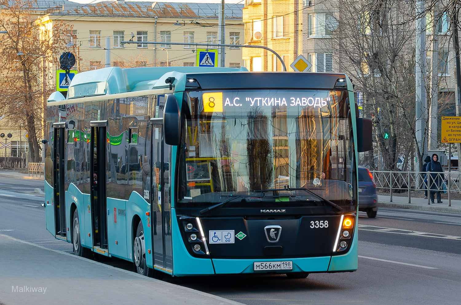 Санкт-Петербург, НефАЗ-5299-40-57 (CNG) № 3358