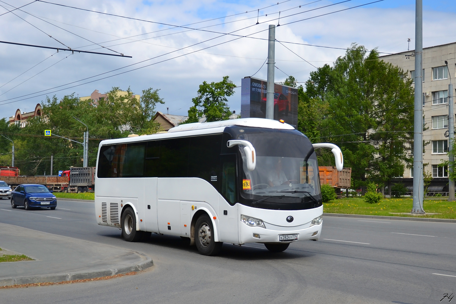 Челябинская область, Yutong ZK6899HA № К 282 КУ 774