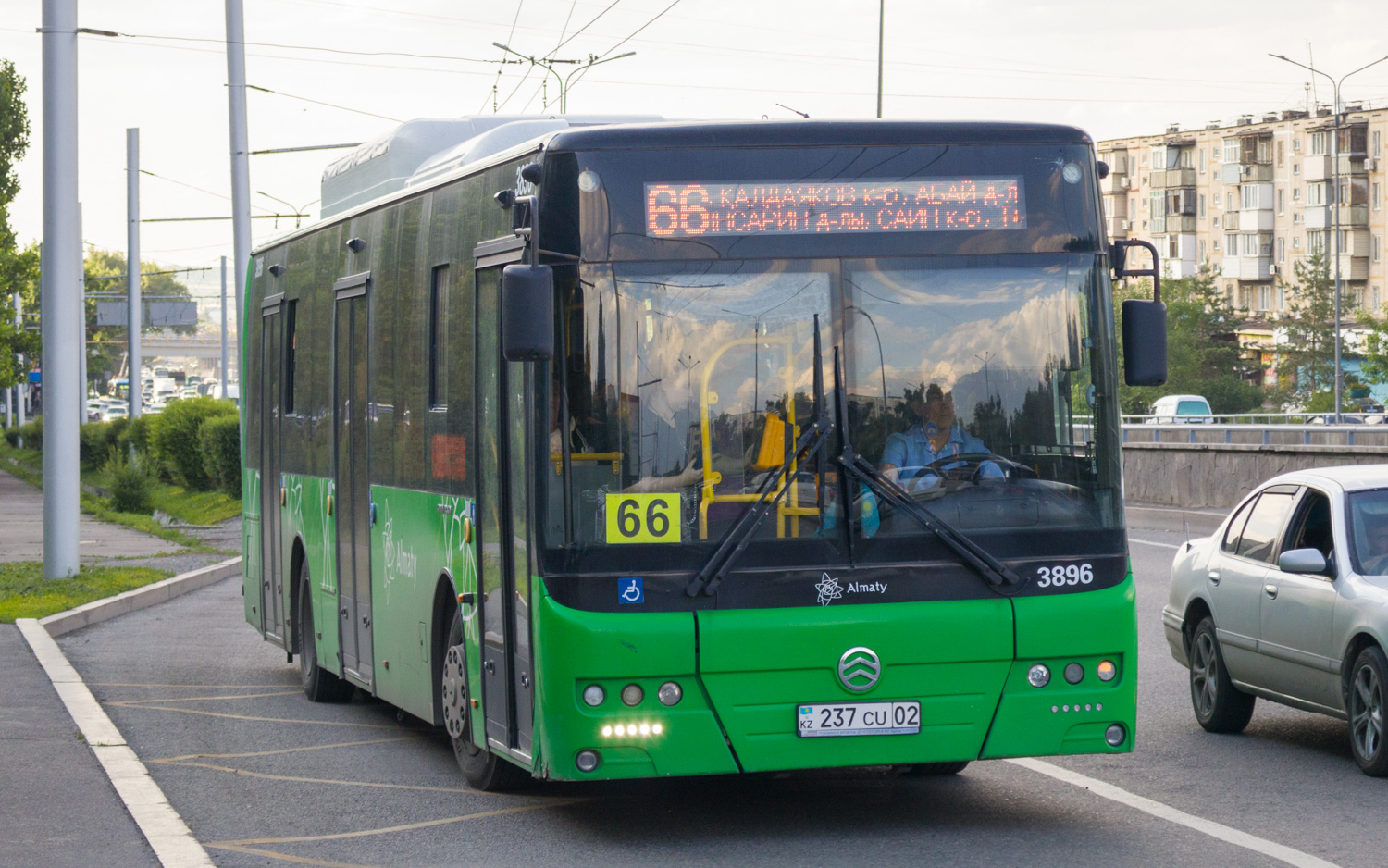 Алматы, Golden Dragon XML6125CN (Hyundai Trans Auto) № 3896