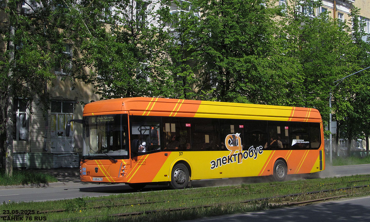 Ярославская область, ЛиАЗ-6274 № 37