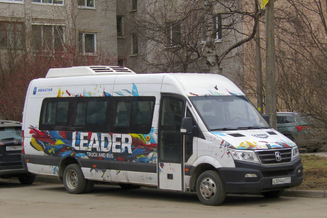 Москва, AsiaStar Eurise Intercity № Е 304 КО 977
