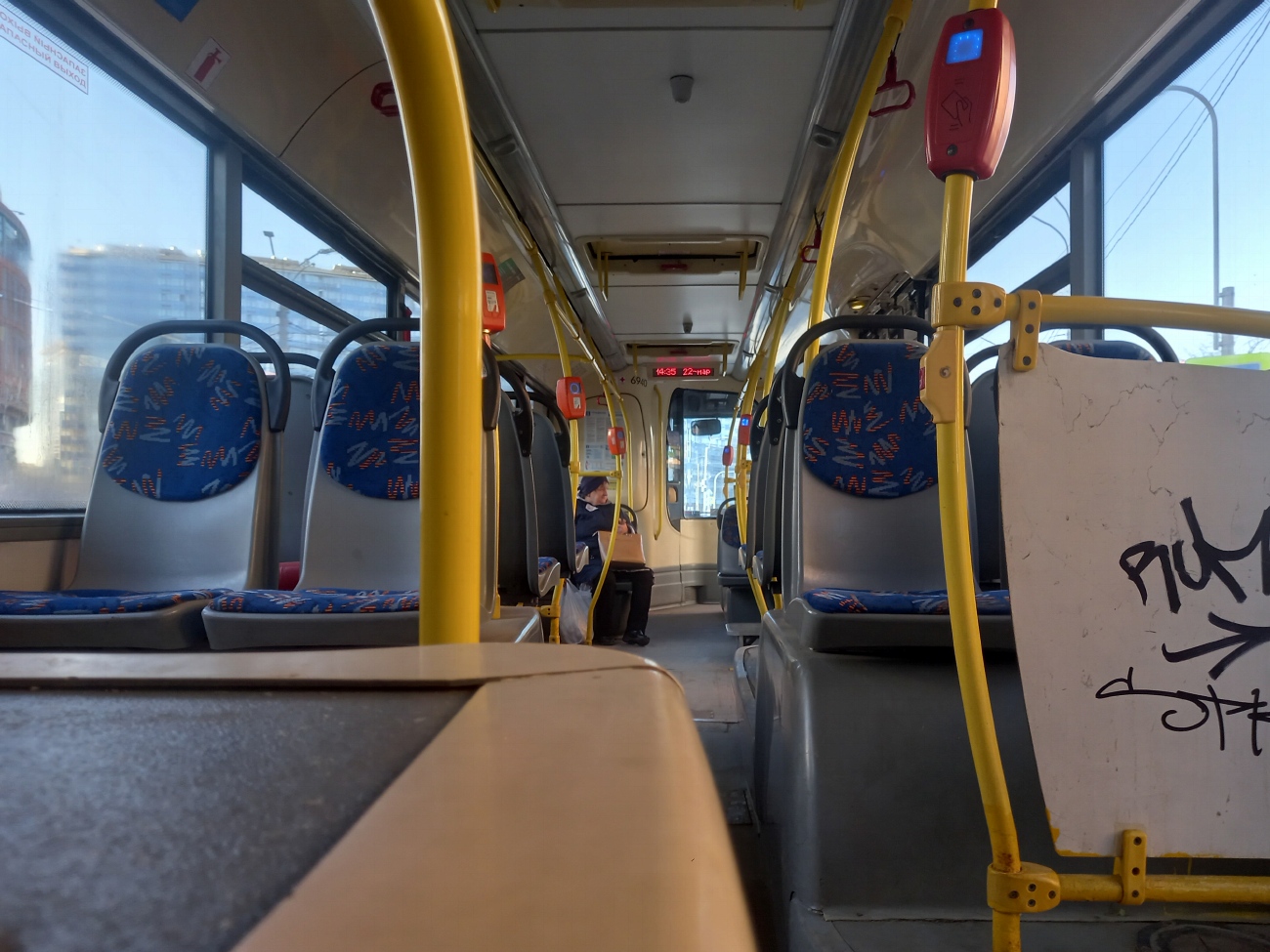 Санкт-Петербург, ЛиАЗ-5292.60 № 6940 Санкт-Петербург, ЛиАЗ-5292.60 № 6940