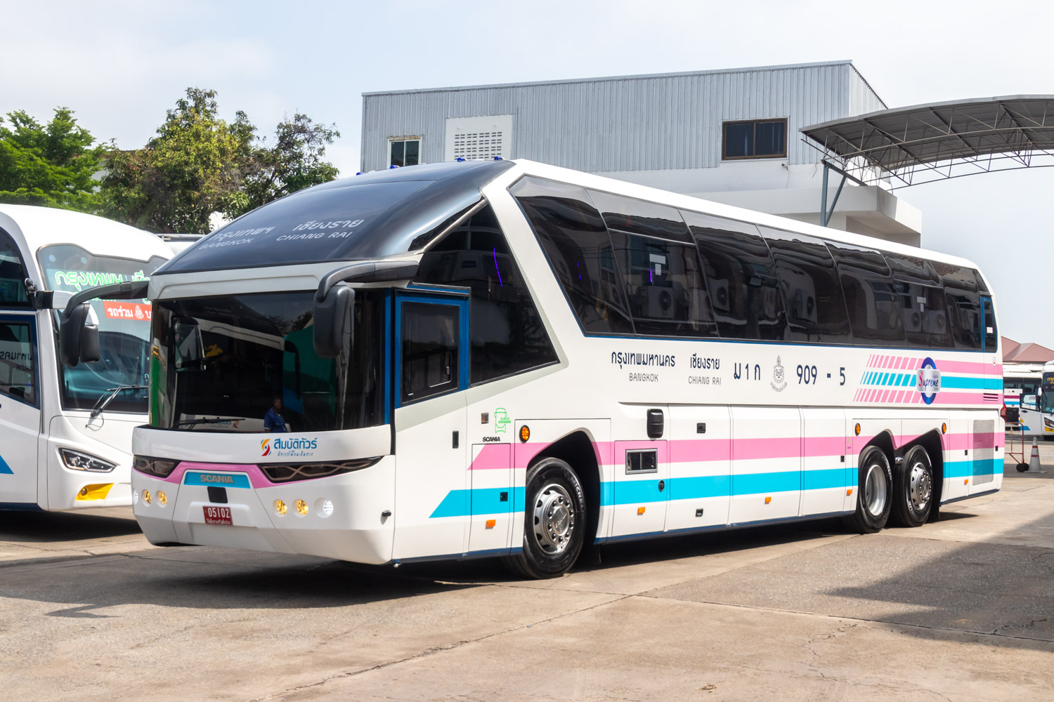 Таиланд, Panthong Machinery № 909-5 Таиланд, Panthong Machinery № 909-5