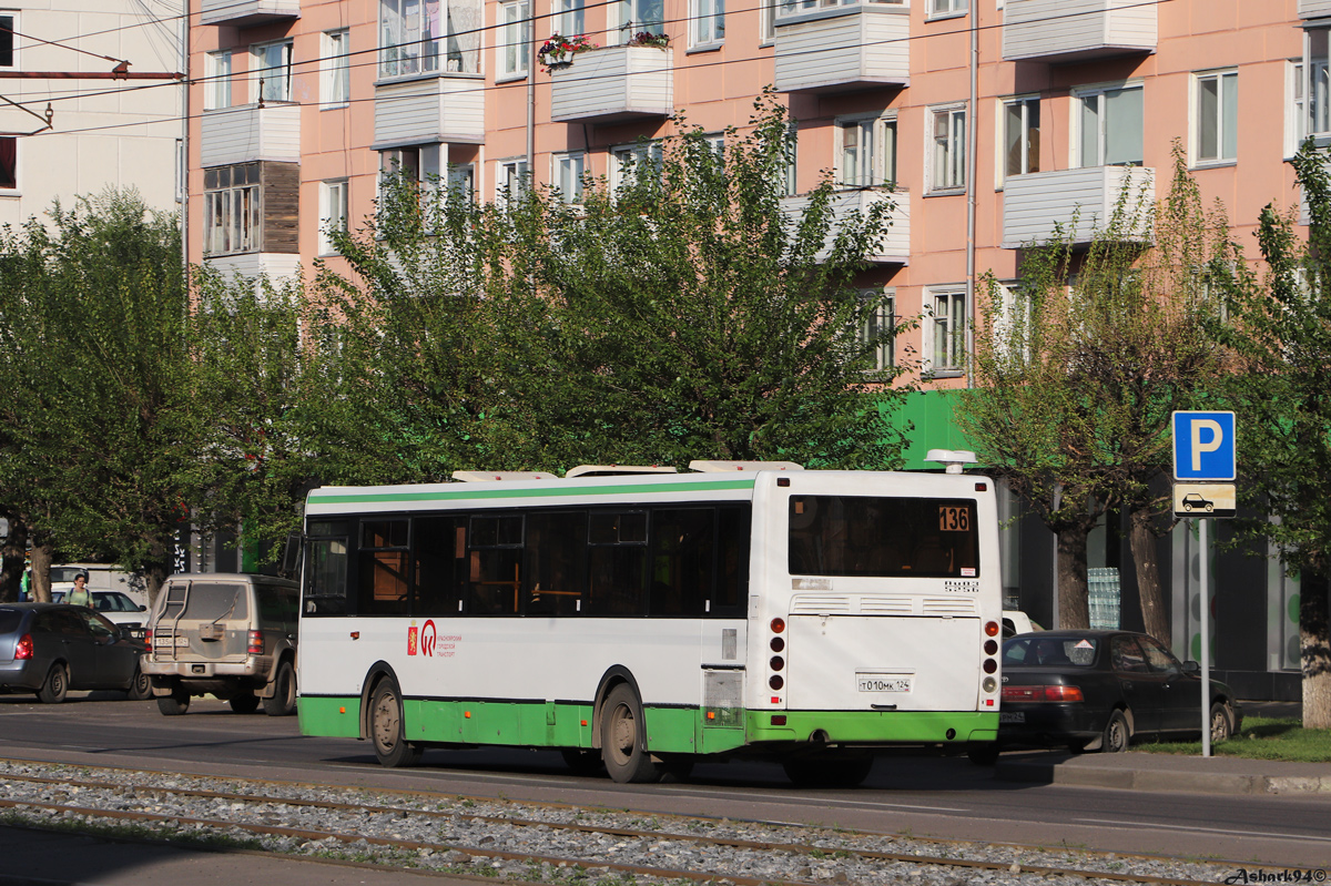 Красноярский край, ЛиАЗ-5256.53 № Т 010 МК 124