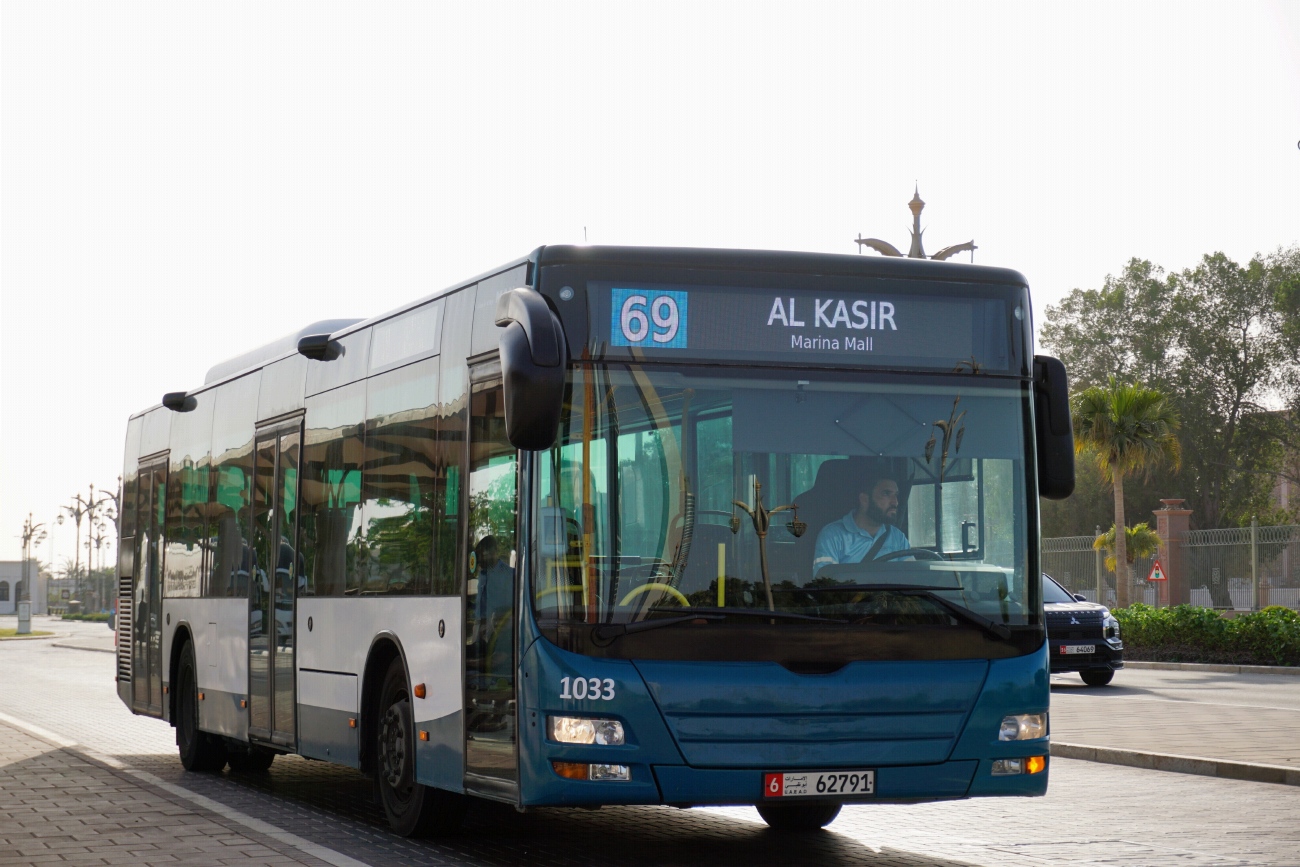 ОАЭ, MAN A21 Lion's City NL313 № 1033