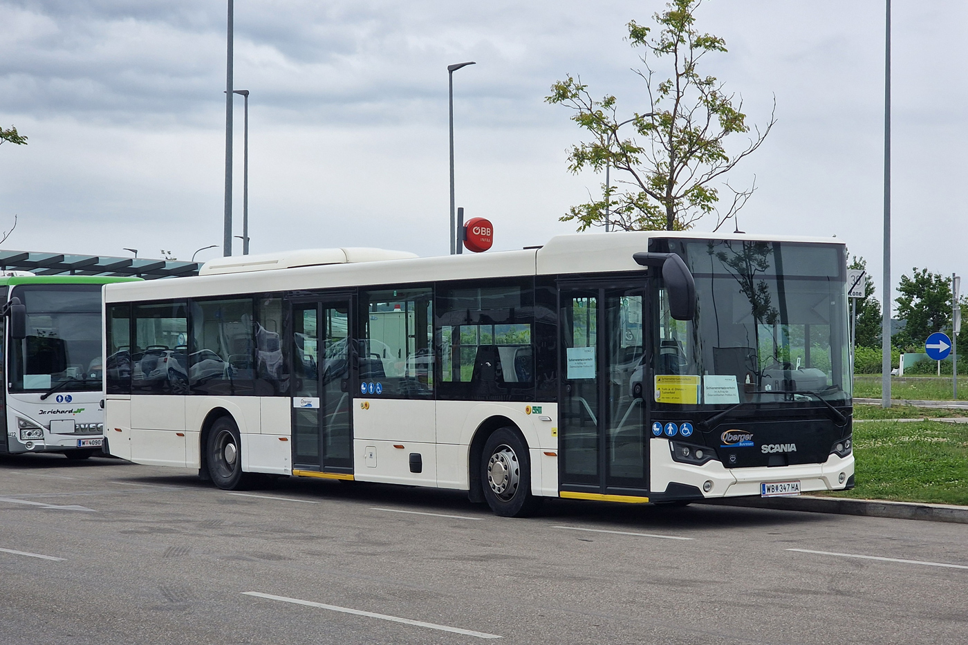Австрия, Scania Citywide LF II 11.9 № WB 347 HA