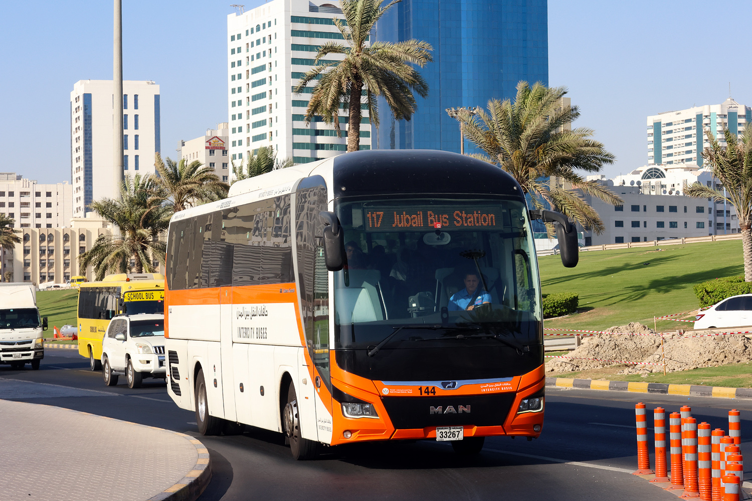 ОАЭ, MAN R07 Lion's Coach RHC444 № 144