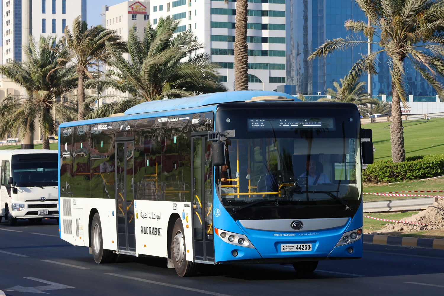 ОАЭ, Yutong ZK6128HGE № 8061