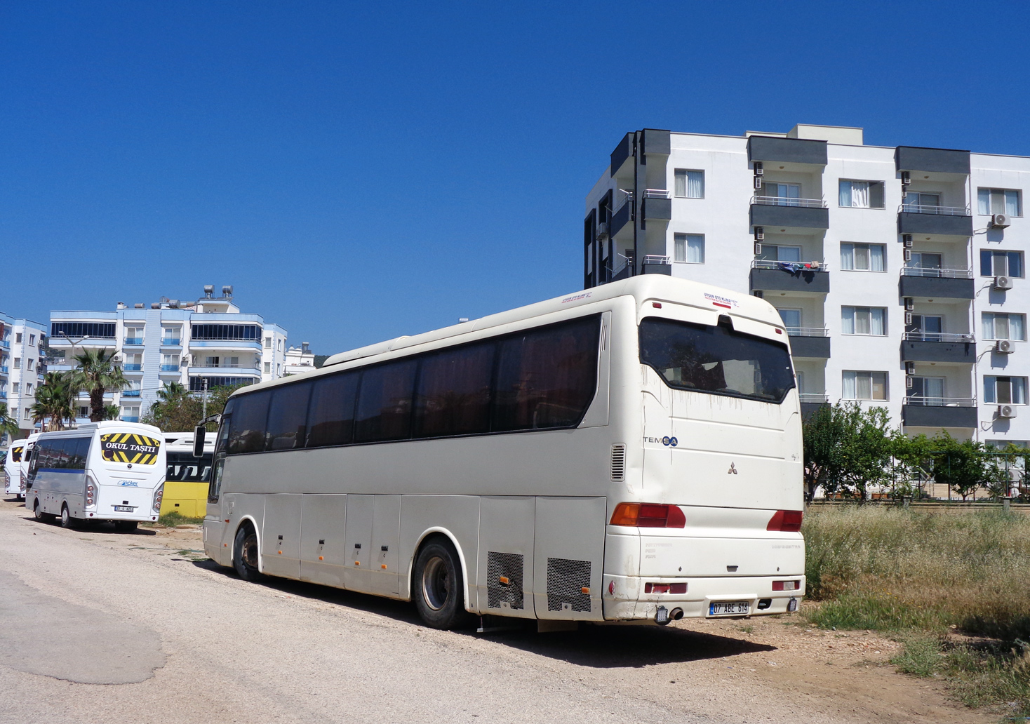 Турция, TEMSA Safir I № 07 ABE 614