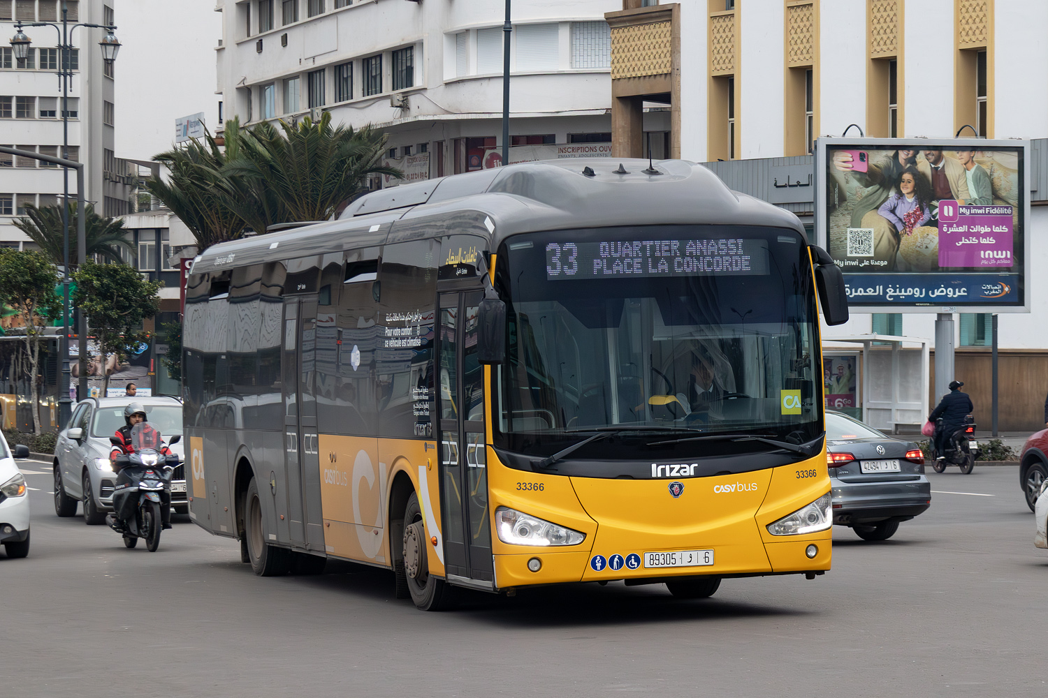 Марокко, Irizar i3le 12,05 № 33366 Марокко, Irizar i3le 12,05 № 33366