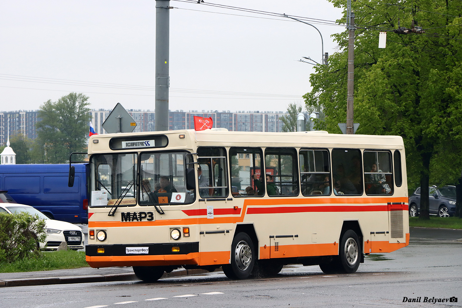 Санкт-Петербург, МАРЗ-42191 № Х 488 ХВ 34; Санкт-Петербург — VI Международный транспортный фестиваль "ТранспортФест-2025"