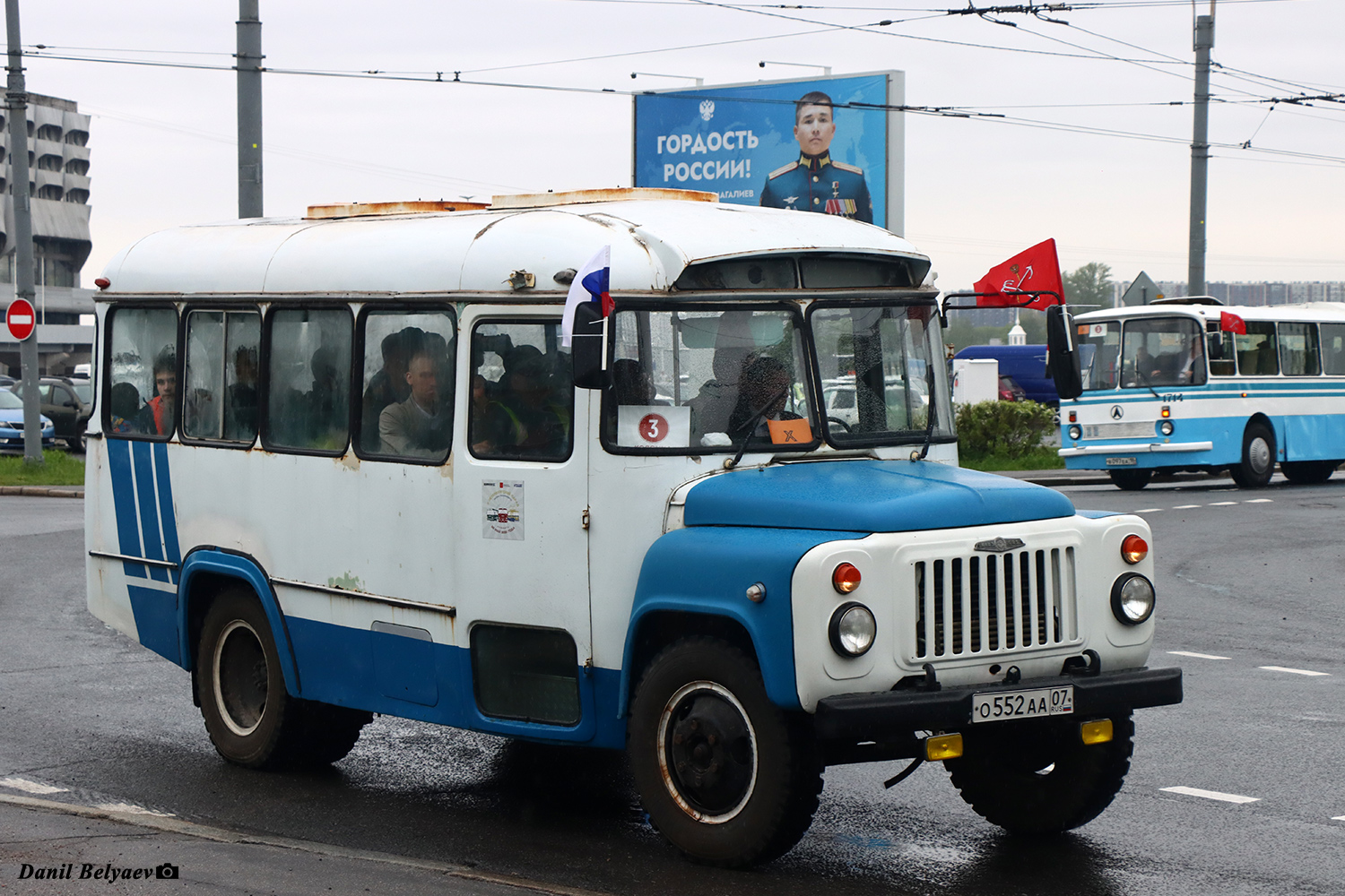Санкт-Петербург, КАвЗ-3270 № О 552 АА 07; Санкт-Петербург — VI Международный транспортный фестиваль "ТранспортФест-2025"