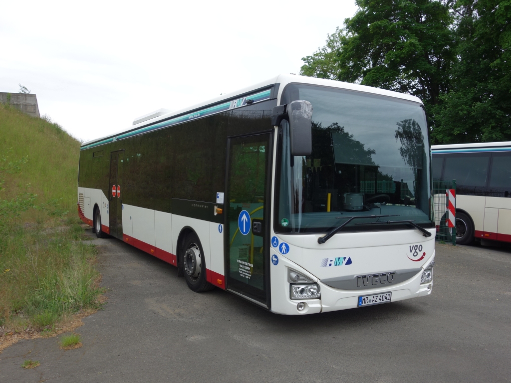 Гессен, IVECO Crossway LE LINE 13M № MR-AZ 4041