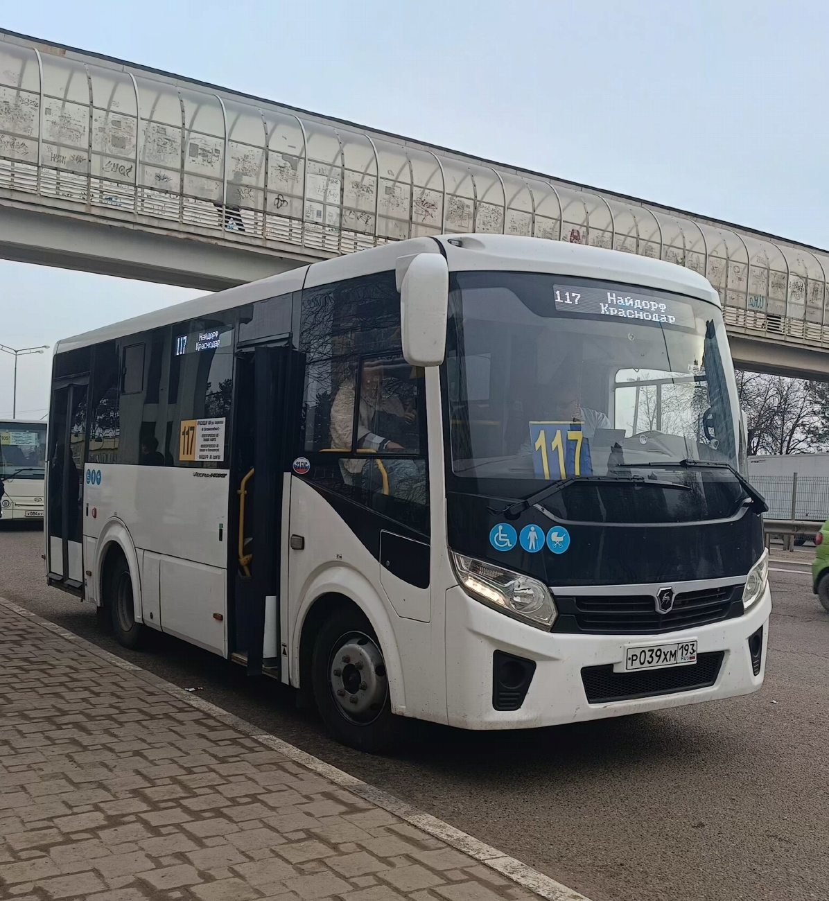 Краснодарский край, ПАЗ-320435-04 "Vector Next" № Р 039 ХМ 193