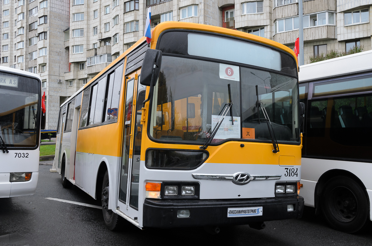 Санкт-Петербург, Hyundai AeroCity 540 № 3184; Санкт-Петербург — VI Международный транспортный фестиваль "ТранспортФест-2025"