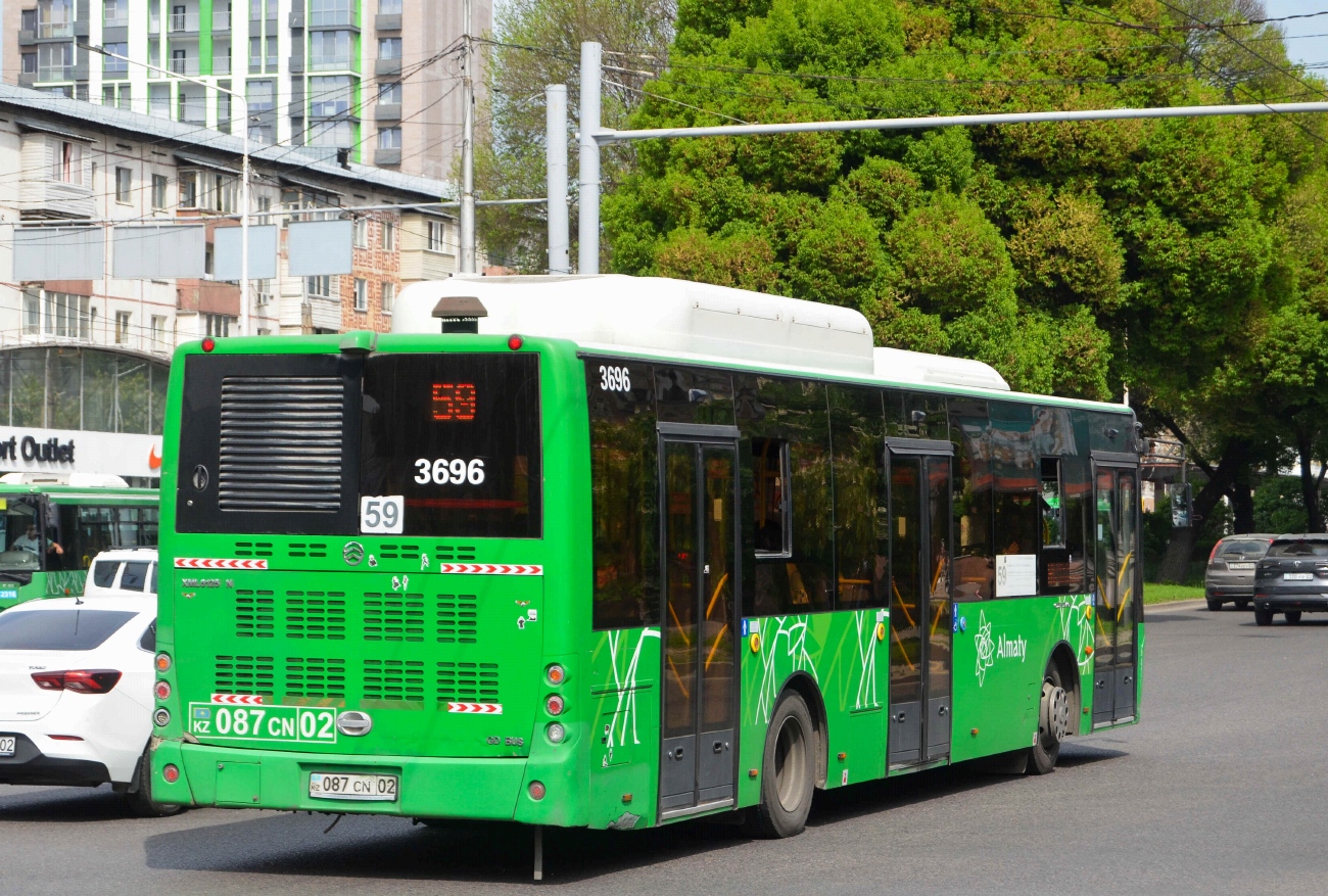 Алматы, Golden Dragon XML6125CN (Hyundai Trans Auto) № 3696