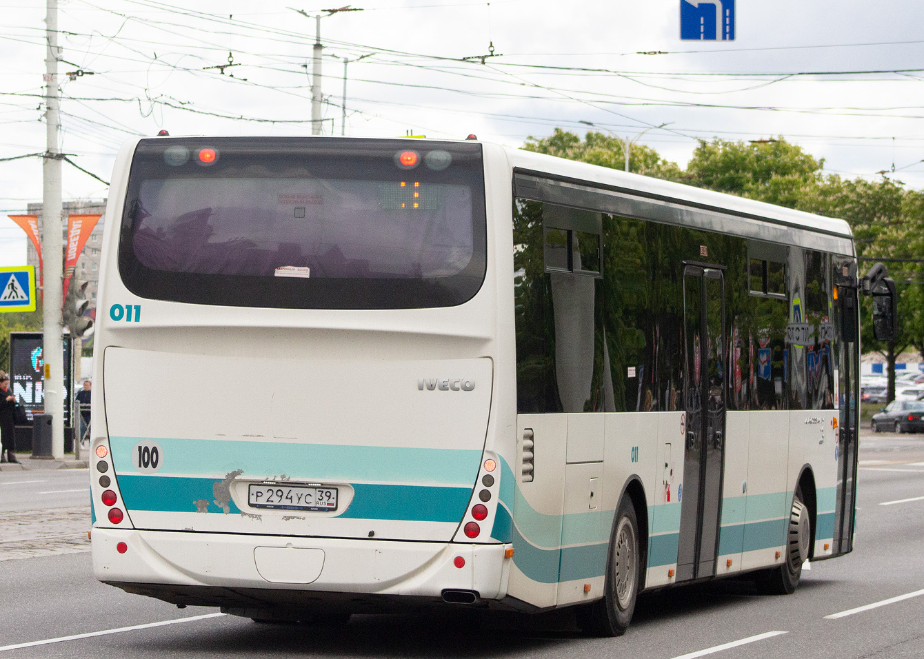 Калининградская область, Irisbus Crossway LE 12M № 011