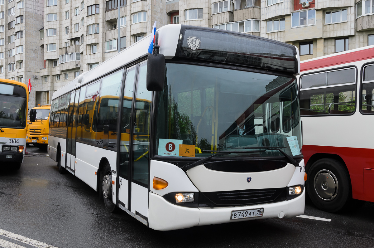 Санкт-Петербург, Scania OmniLink I (Скания-Питер) № 7026; Санкт-Петербург — VI Международный транспортный фестиваль "ТранспортФест-2025"
