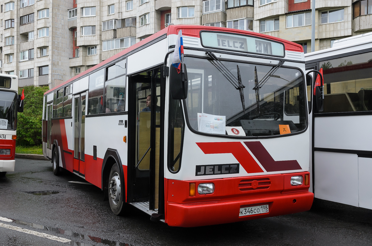 Санкт-Петербург, Jelcz 120M № 2190; Санкт-Петербург — VI Международный транспортный фестиваль "ТранспортФест-2025"