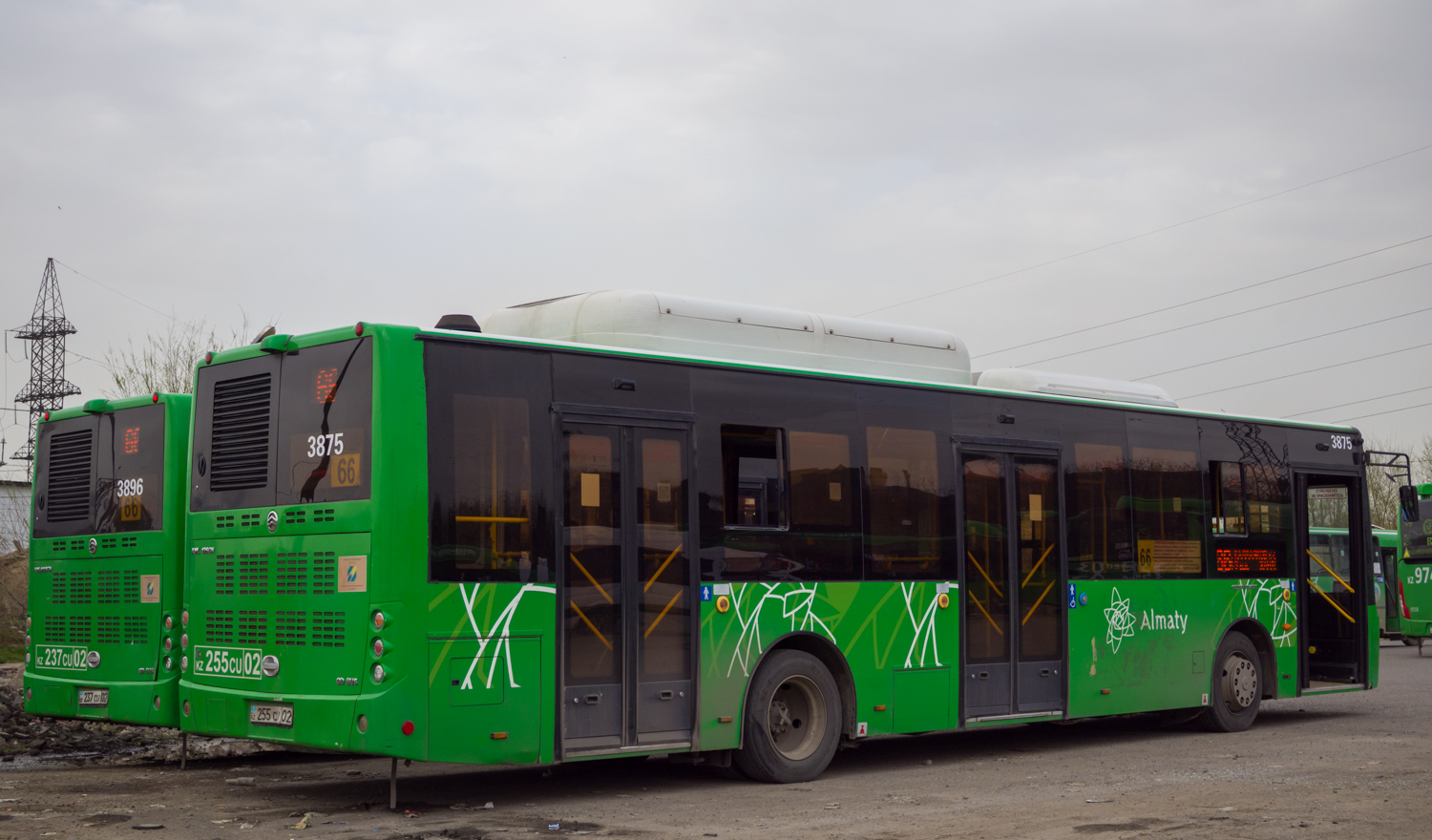 Алматы, Golden Dragon XML6125CN (Hyundai Trans Auto) № 3875
