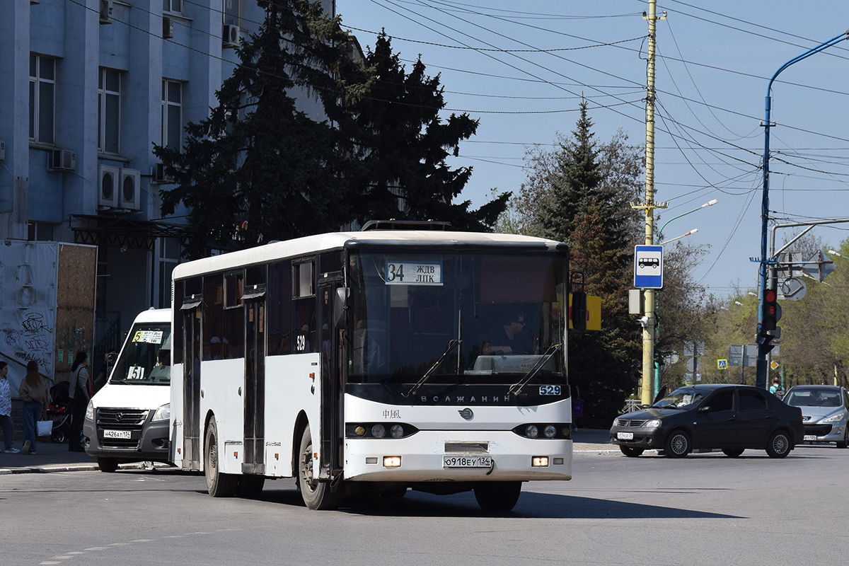 Волгоградская область, Волжанин-5270-10-04 № 529