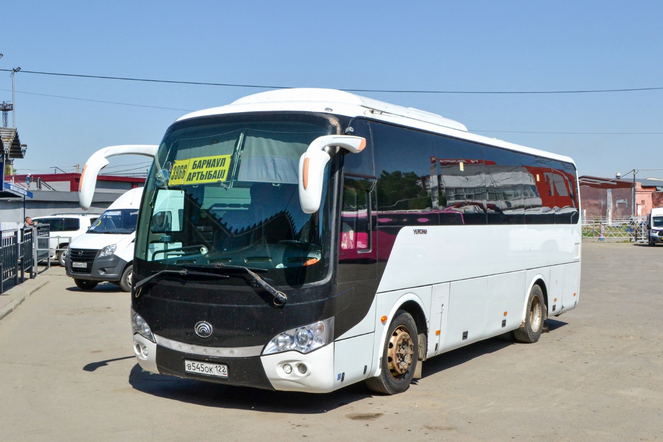 Алтайский край, Yutong ZK6938HB9 № В 545 ОК 122