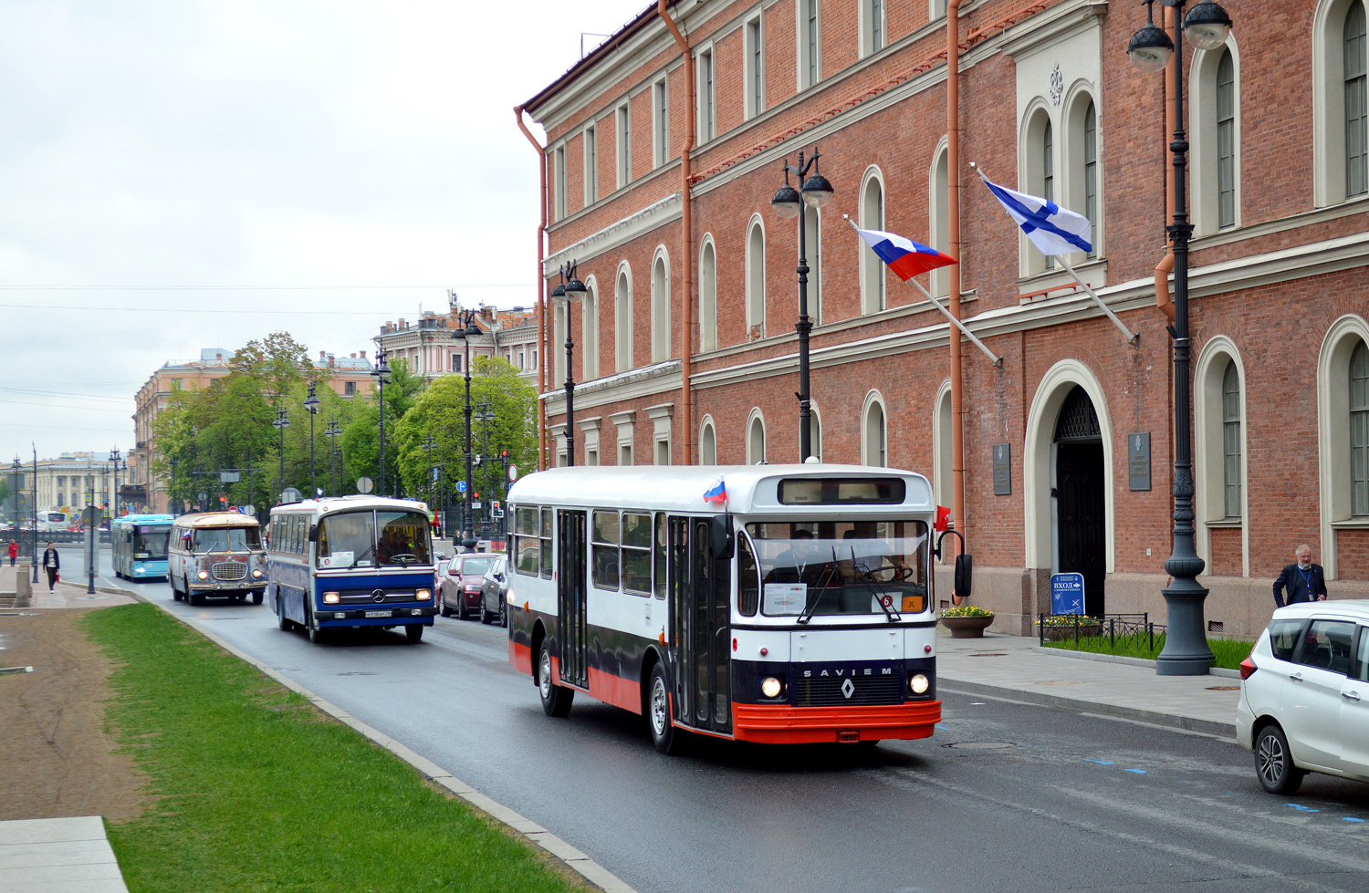 Санкт-Петербург, Renault SC10U № (5374); Санкт-Петербург — VI Международный транспортный фестиваль "ТранспортФест-2025"