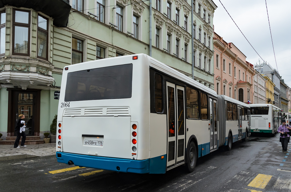 Санкт-Петербург, ЛиАЗ-6212.00 № 2064; Санкт-Петербург — VI Международный транспортный фестиваль "ТранспортФест-2025"