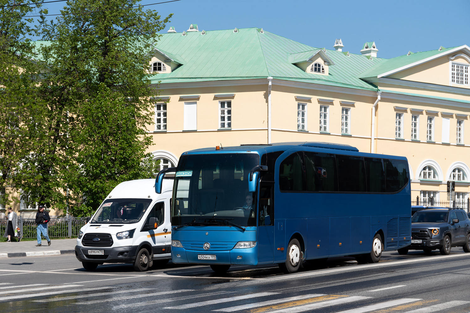 Московская область, Mercedes-Benz O580-15RHD Travego № А 504 КА 199