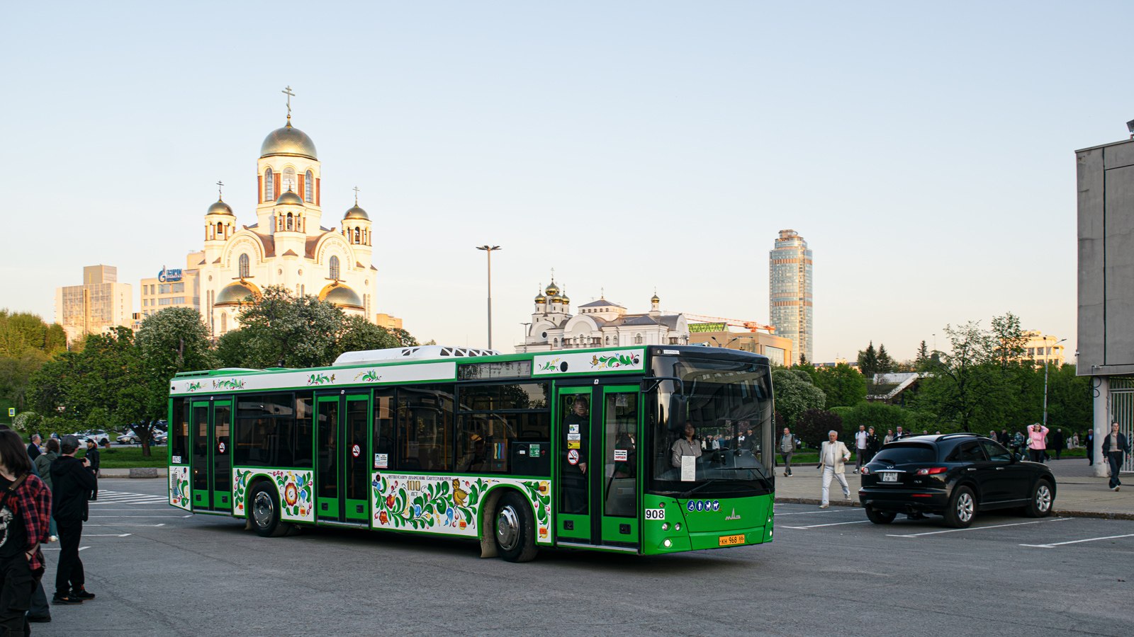 Свердловская область, МАЗ-203.015 № 908 Свердловская область, МАЗ-203.015 № 908