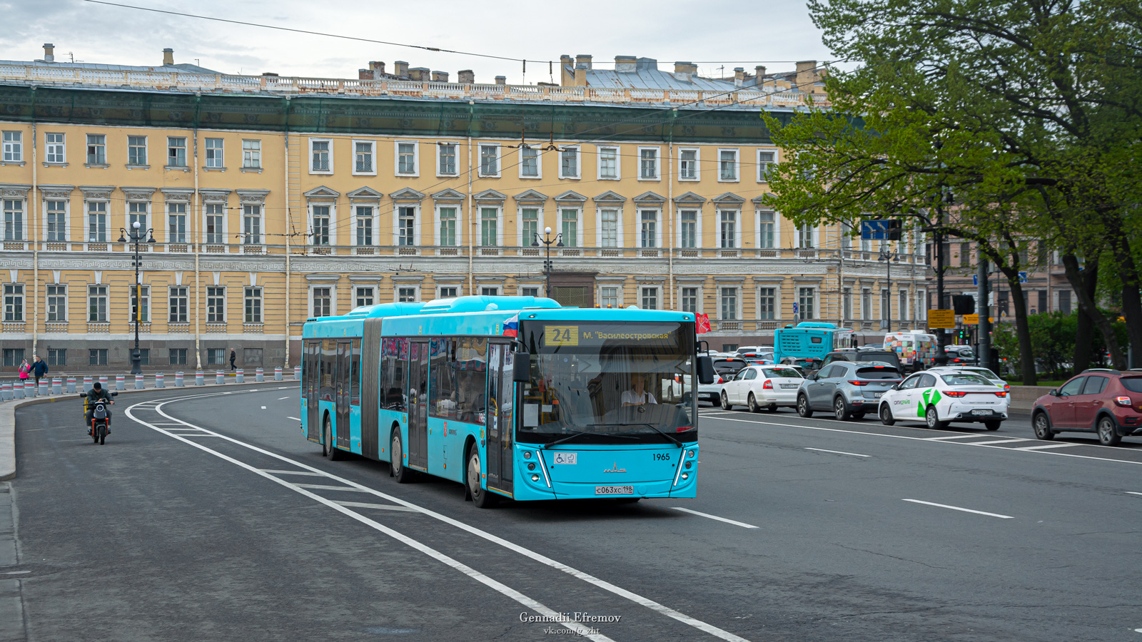 Санкт-Петербург, МАЗ-216.047 № 1965