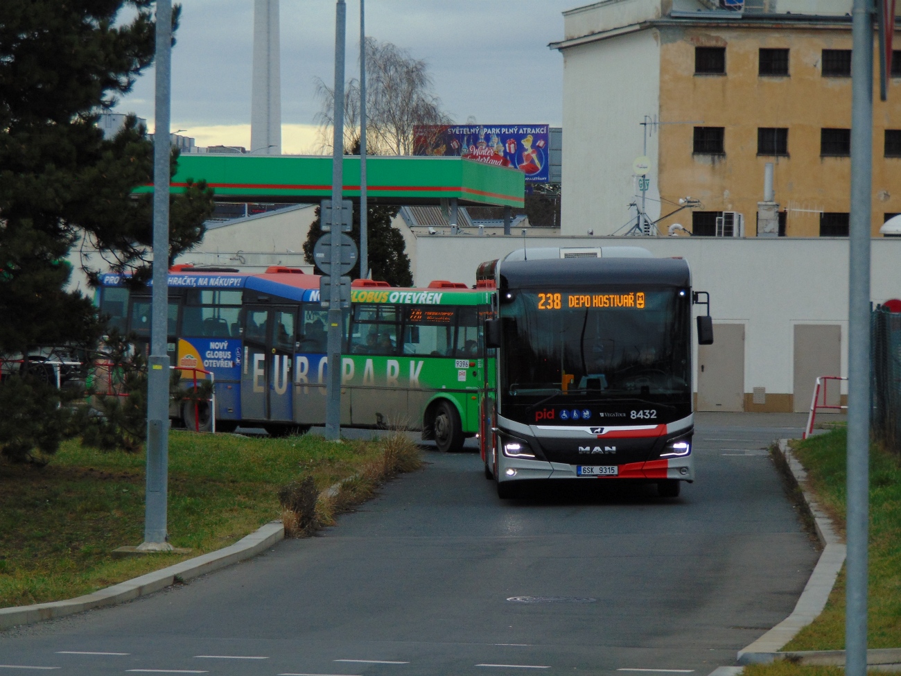 Чехия, MAN 42C Lion's Intercity LE 12 LEÜ330 № 6SK 9315