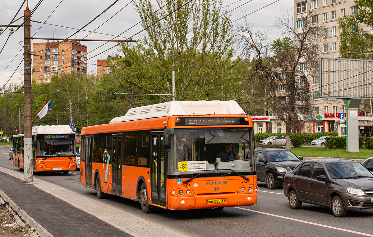 Нижегородская область, ЛиАЗ-5292.67 (CNG) № 32077