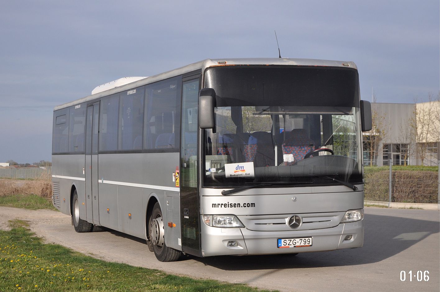 Венгрия, Mercedes-Benz Integro II M № SZG-799