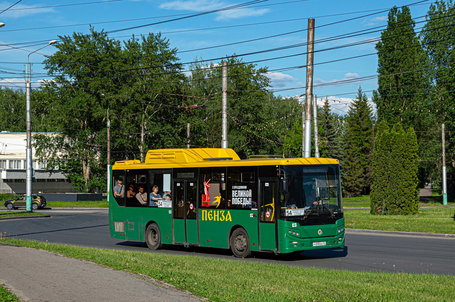 Пензенская область, КАвЗ-4270-70 № Р 898 НК 58 Пензенская область, КАвЗ-4270-70 № Р 898 НК 58