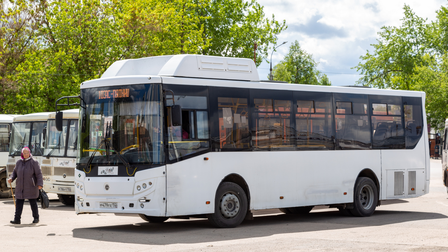 Нижегородская область, КАвЗ-4270-80 № Р 479 УХ 152