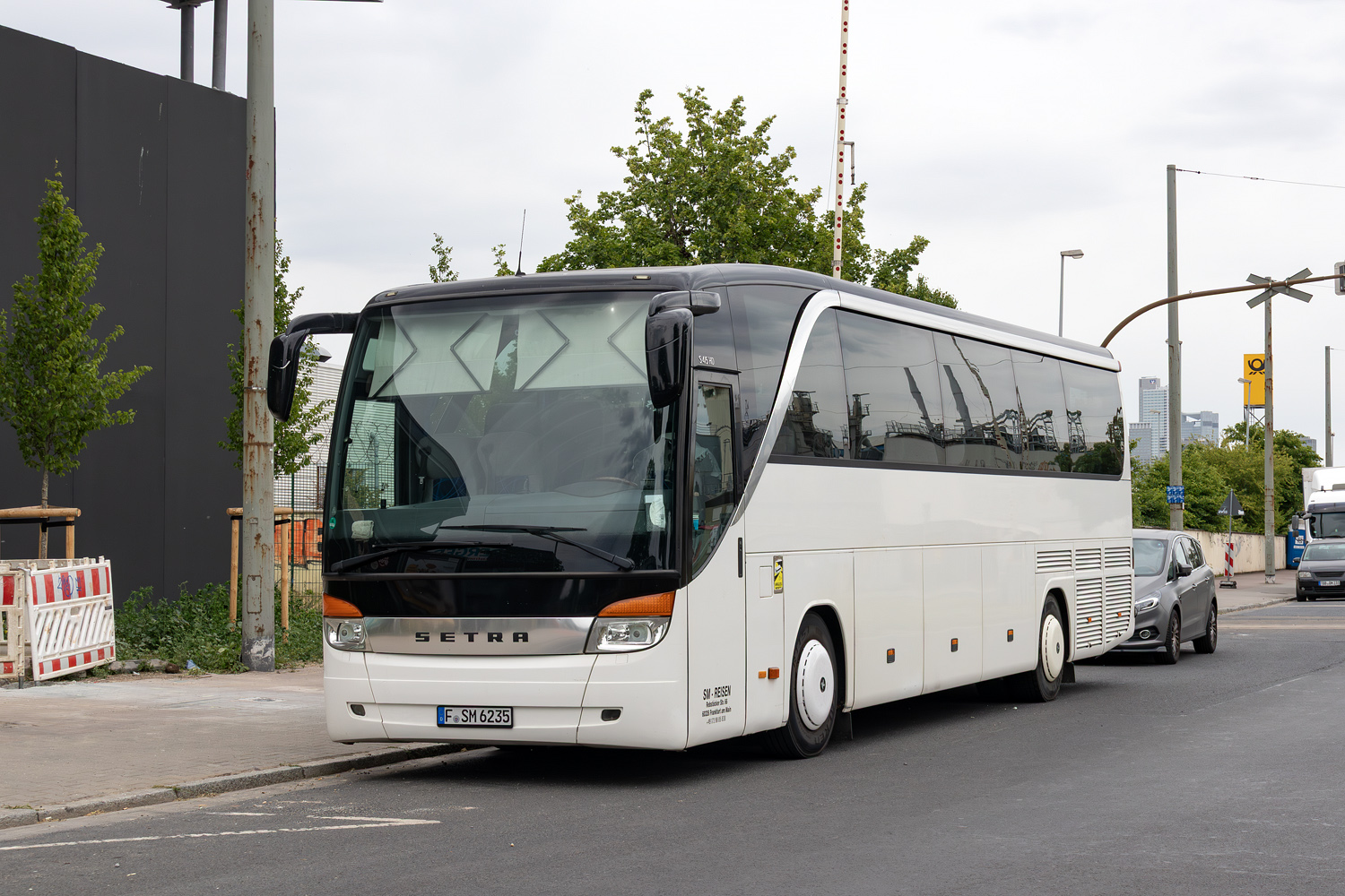 Гессен, Setra S415HD № F-SM 6235