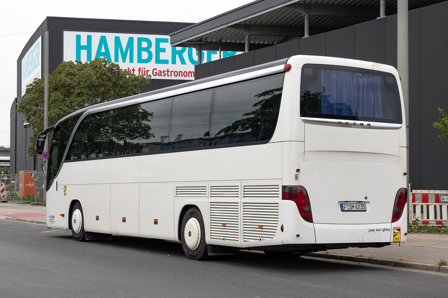 Гессен, Setra S415HD № F-SM 6235