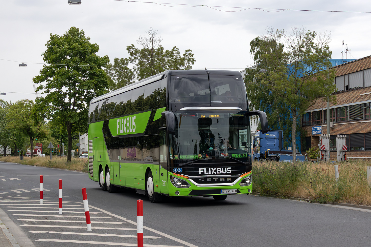 Бавария, Setra S531DT facelift № BT-WU 400